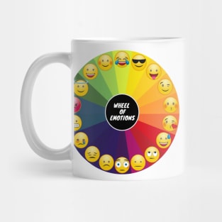 Wheel of Emotions Mug